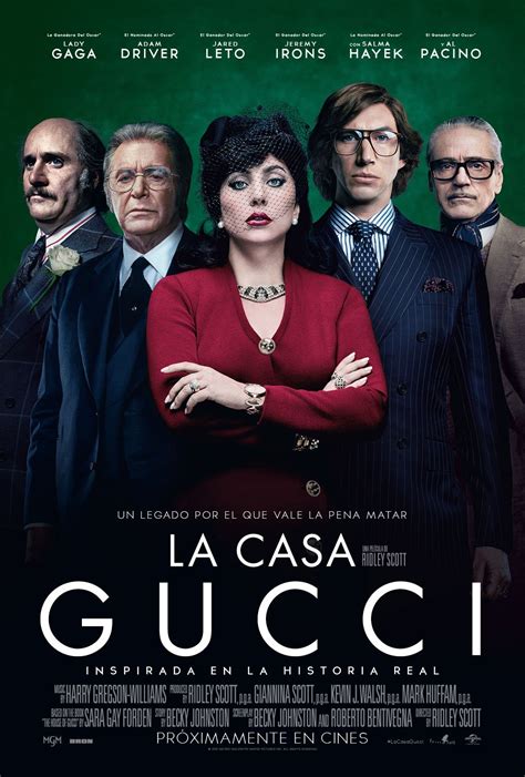 la casa Gucci pelicula completa